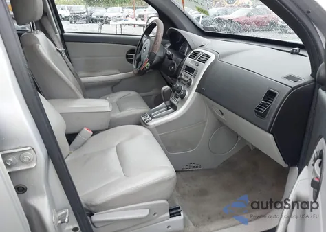 2006 Chevrolet Equinox Lt z USA, uszkodzony, nr VIN 2CNDL73F766135571